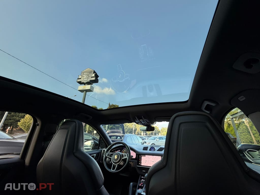 Porsche Cayenne E-Hybrid Tiptronic S