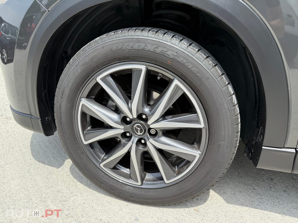 Mazda CX-5 2.2 D Excellence Pack Leather Navi