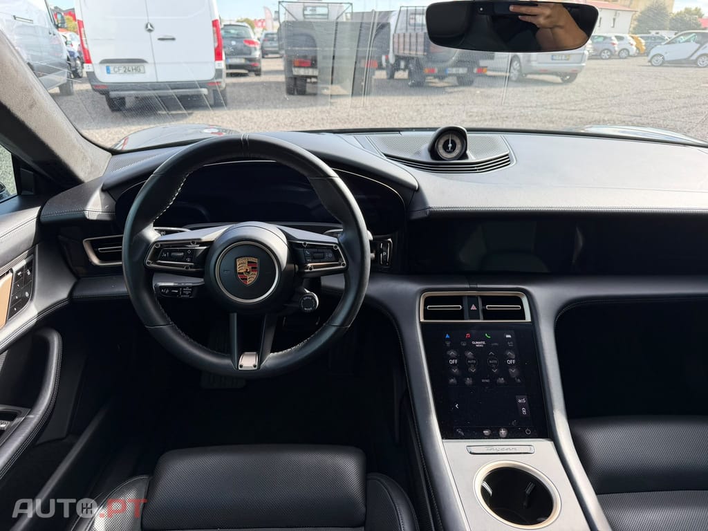 Porsche Taycan Turbo S