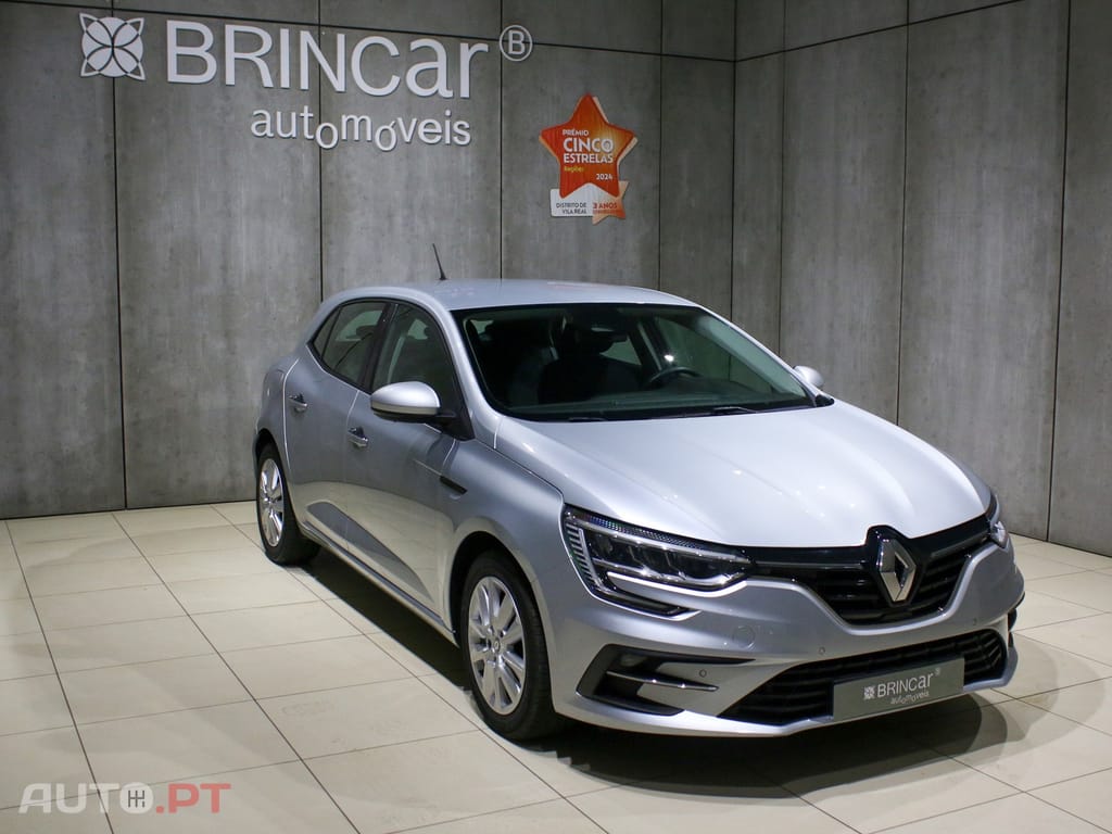 Renault Mégane BLUE dCi 115 ZEN