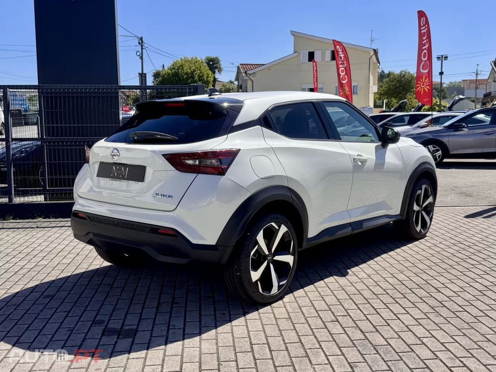 Nissan Juke 1.0 DIG-T Tekna