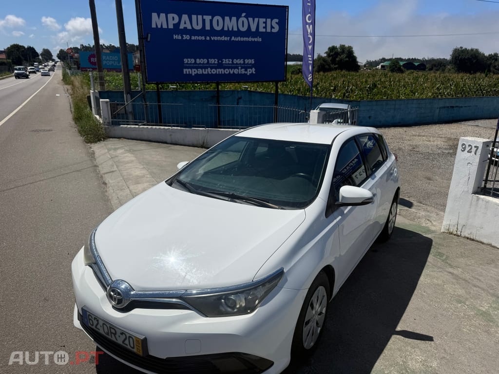 Toyota Auris 1.4 D-4D