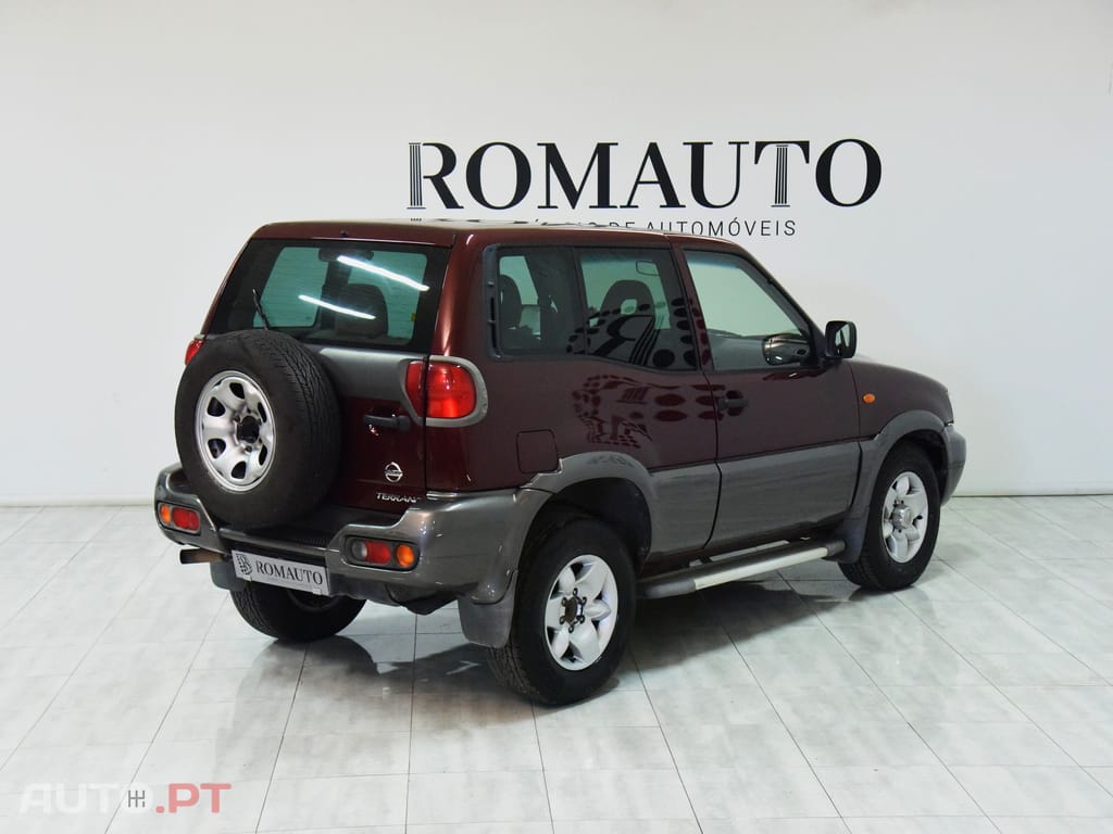 Nissan Terrano II 3.0 TDi Luxury