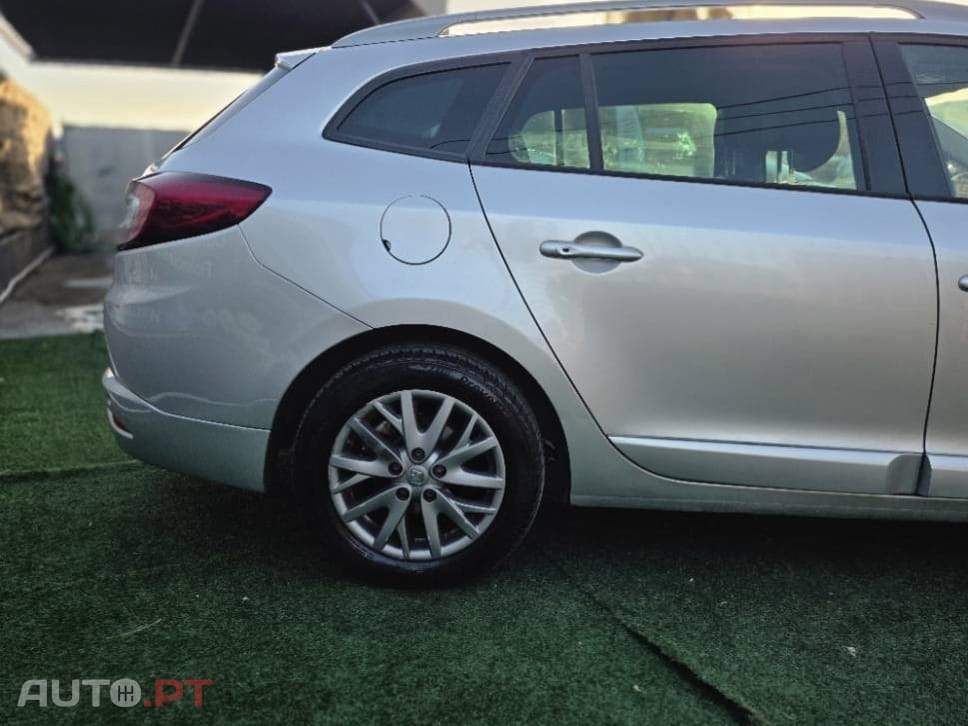 Renault Mégane Sport Tourer GT line
