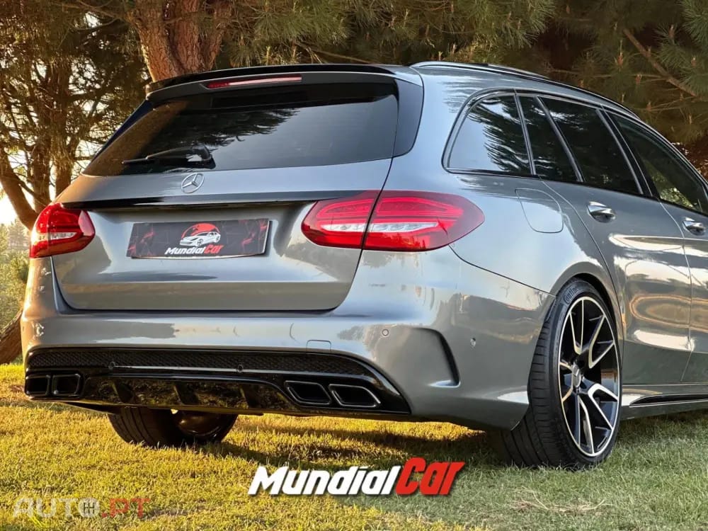 Mercedes-Benz C 220 d AMG Line Aut.