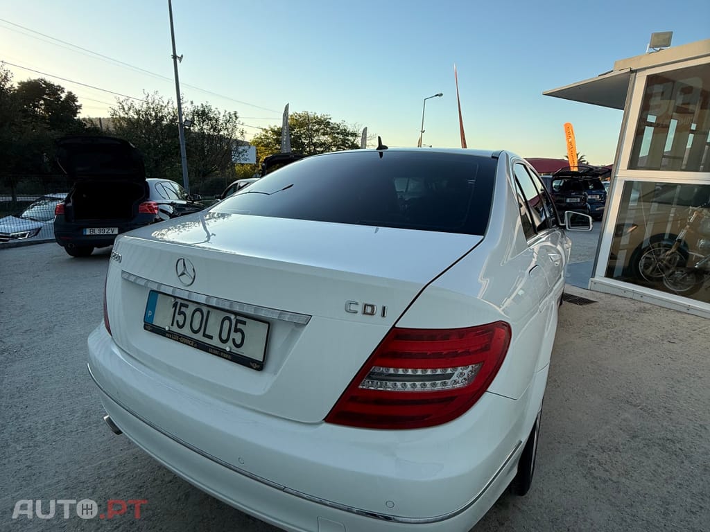 Mercedes-Benz C 220 CDi Avantgarde BlueE.Aut.