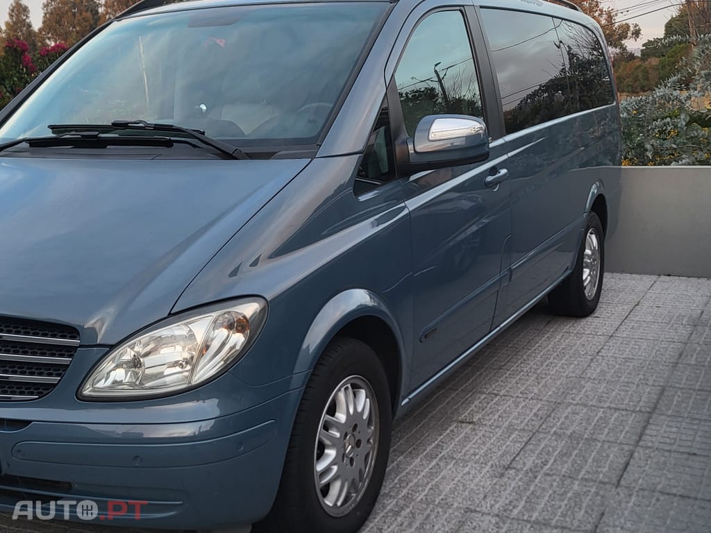 Mercedes-Benz Viano Longa