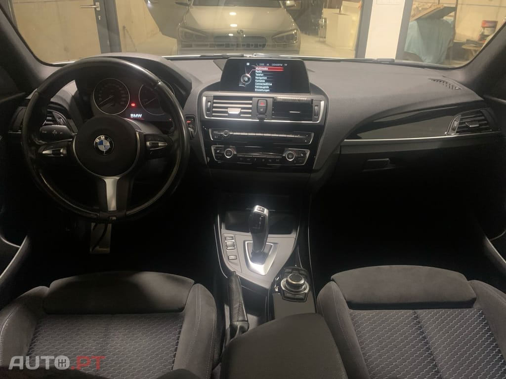 BMW 118 d Pack M Auto