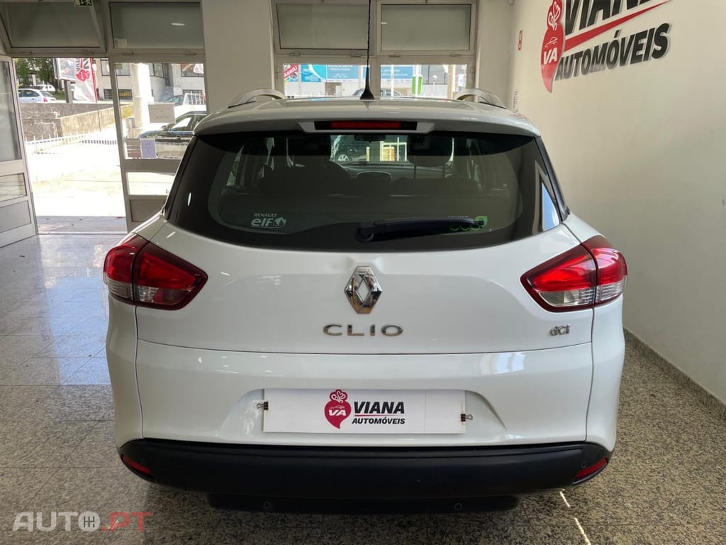 Renault Clio Sport Tourer 1.5 dCi