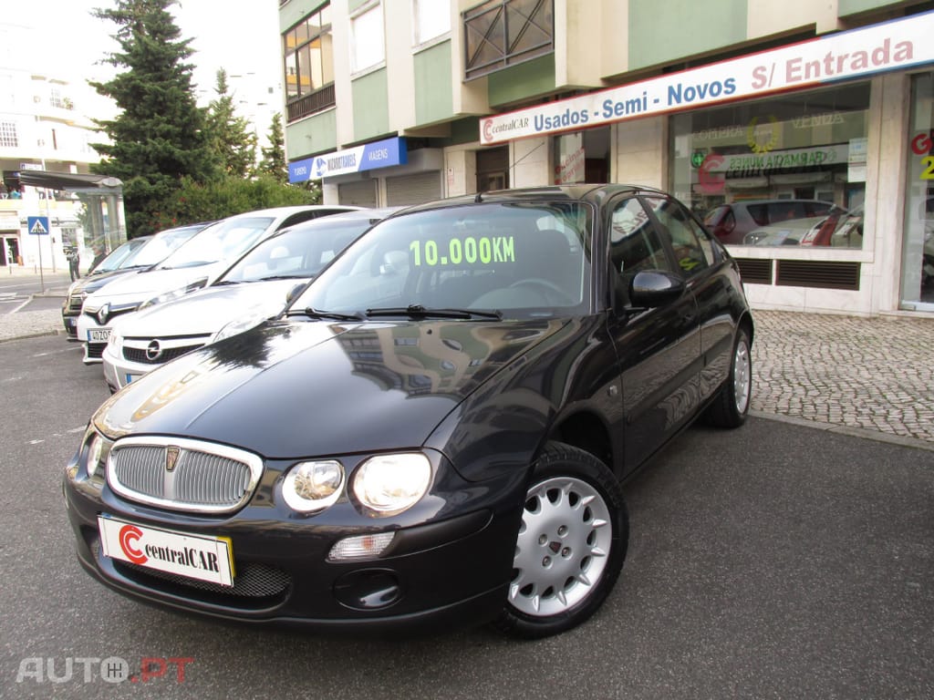 Rover 25 1.4 Classic 103cv Só 10.000KM