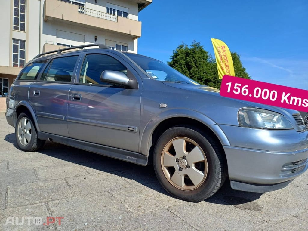 Opel Astra Caravan 1.4 Elegance