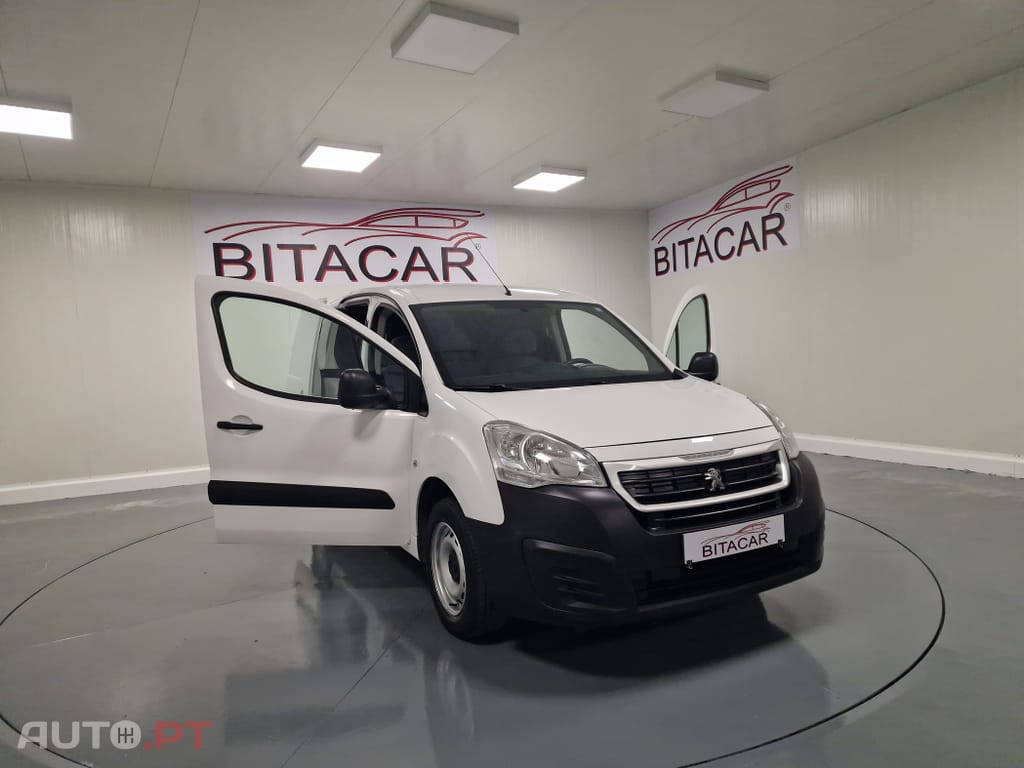 Peugeot Partner 1.6 BlueHDi L1 Premium 3L