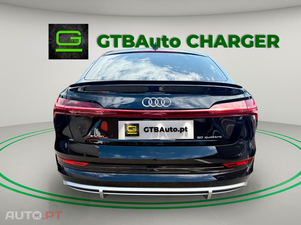 Audi E-Tron 50 Quattro S Line 