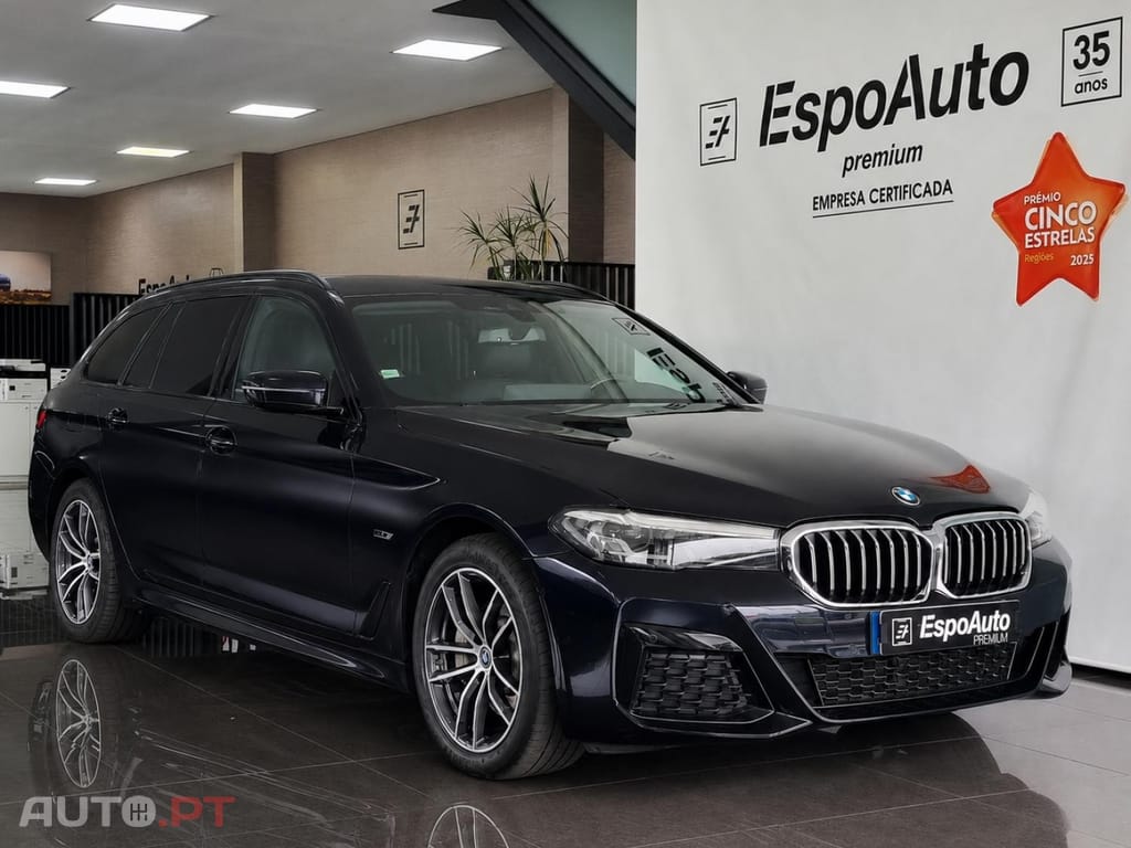 BMW 520 e Pack M