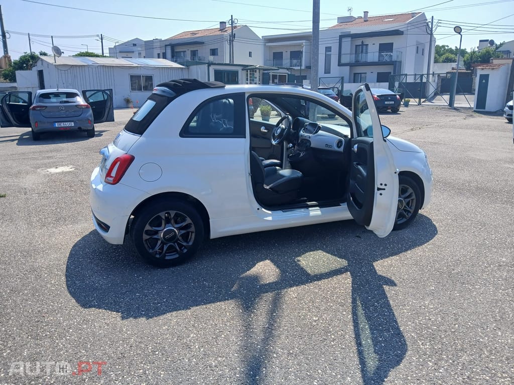 Fiat 500C HYBRID SPORT