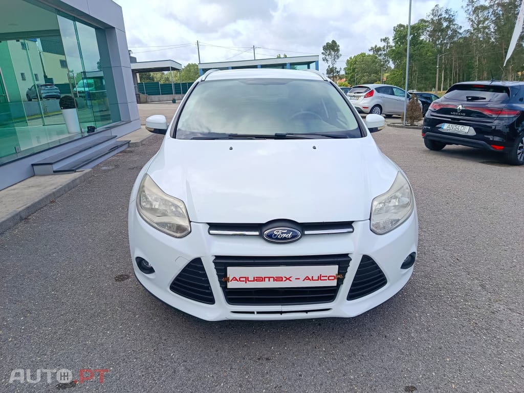 Ford Focus SW 1.6 TDCi Titanium