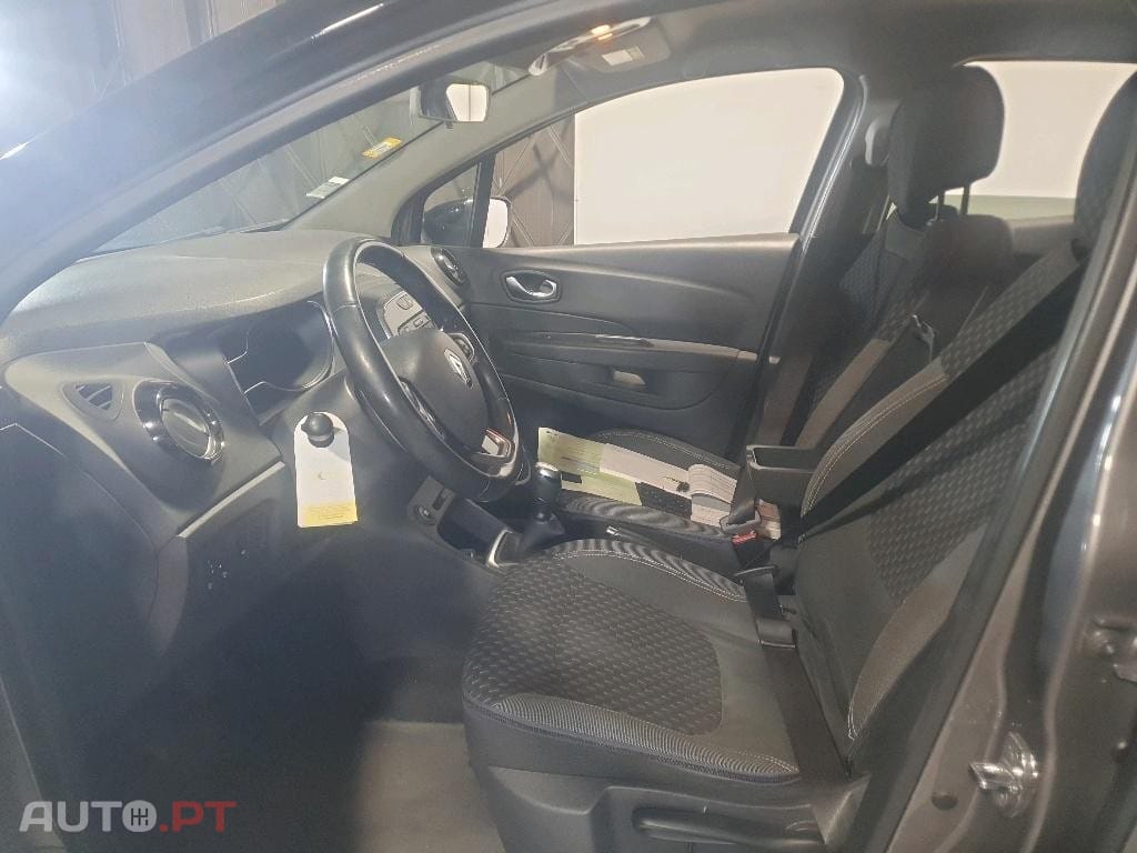Renault Captur 1.5 dCi Exclusive