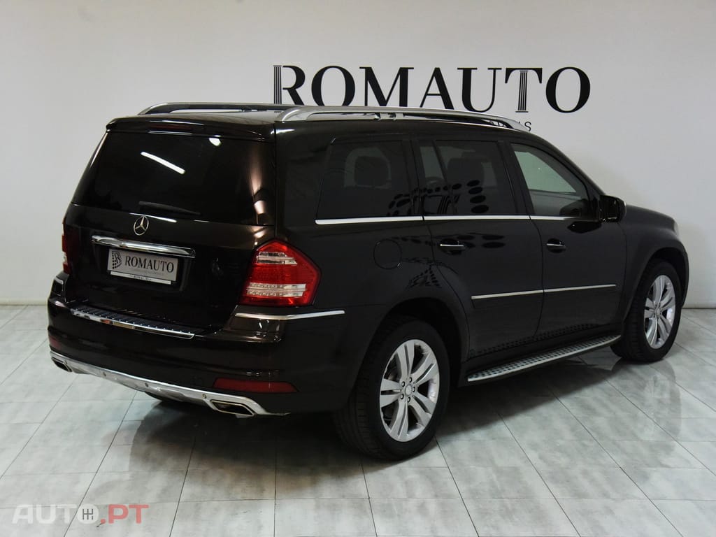 Mercedes-Benz GL 350 CDi BlueEfficiency