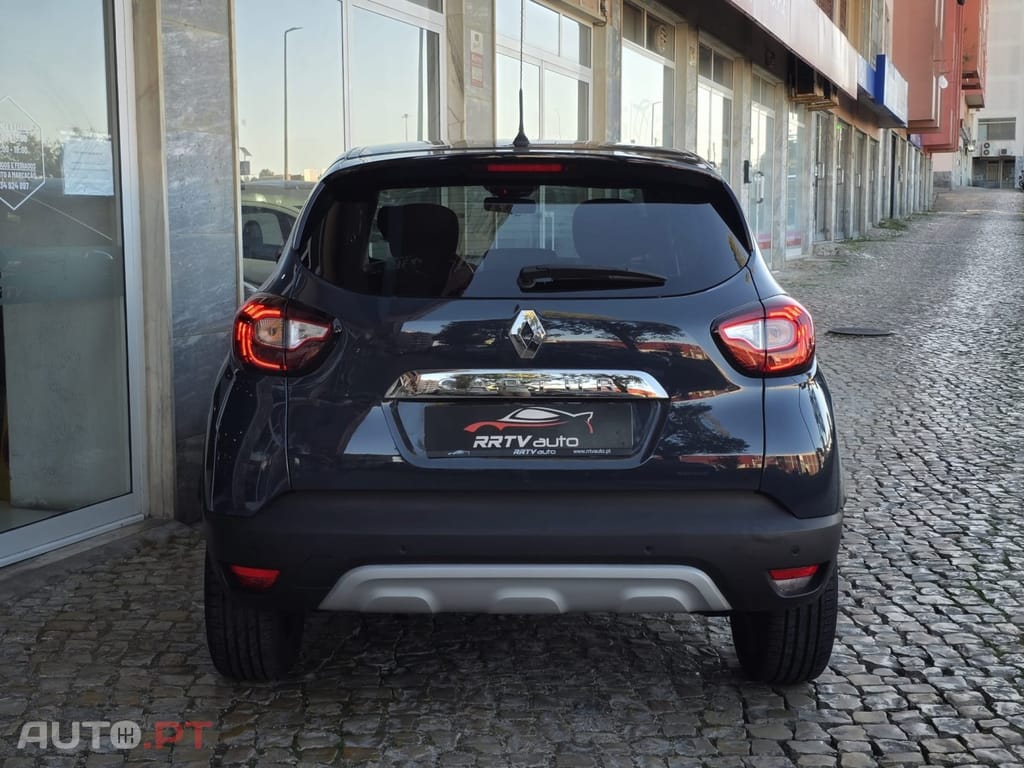 Renault Captur 0.9 TCE Exclusive