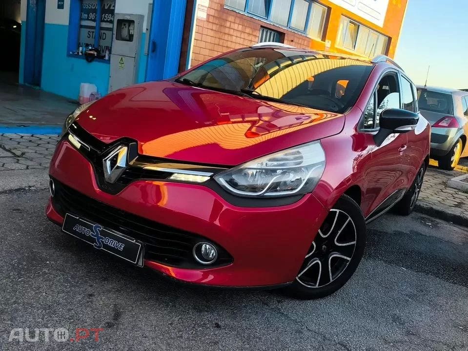 Renault Clio Sport Tourer 0.9 TCE Luxe