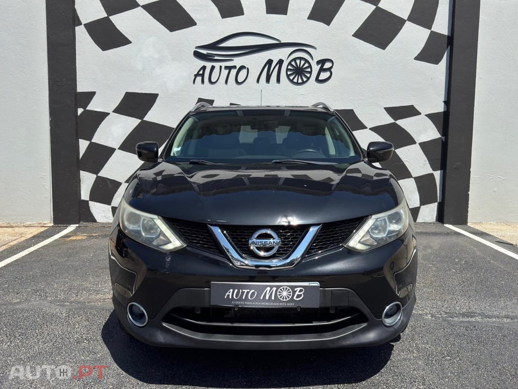 Nissan Qashqai 1.2 DIG-T N-Connecta PS Xtronic
