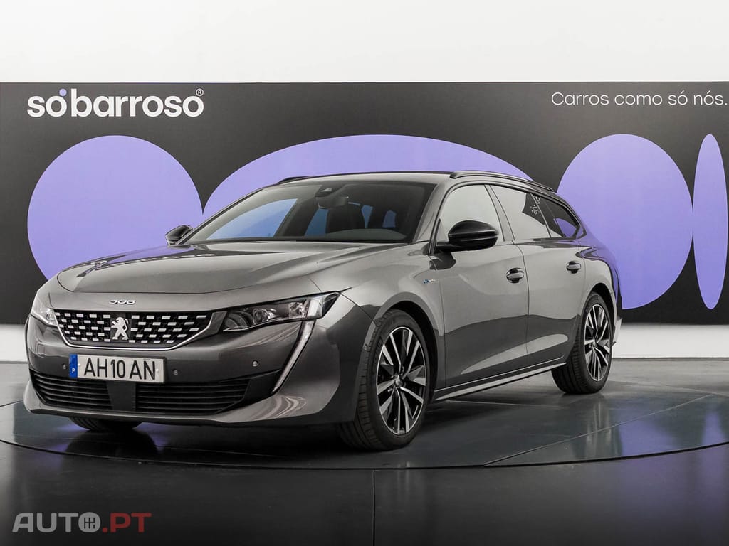 Peugeot 508 SW 1.6 Hybrid GT e-EAT8