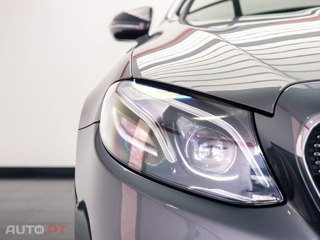 Mercedes-Benz E 220 d AMG Line