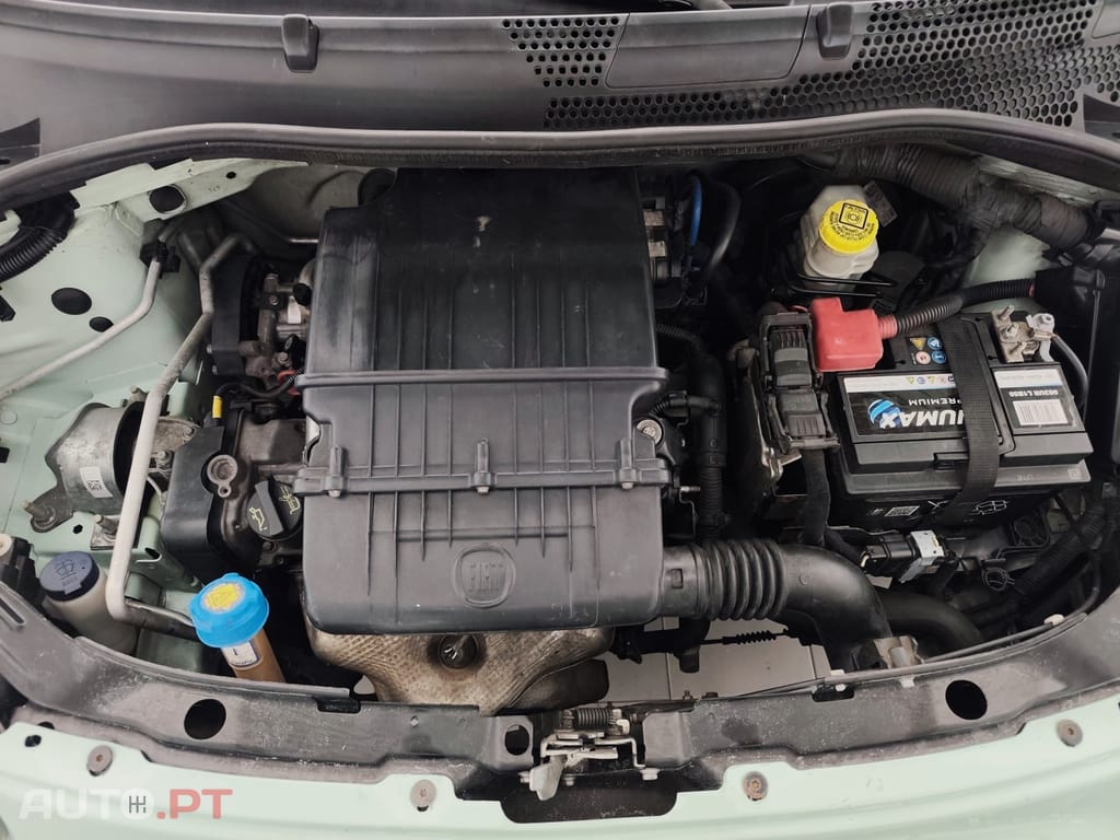Fiat 500 1.2 Lounge