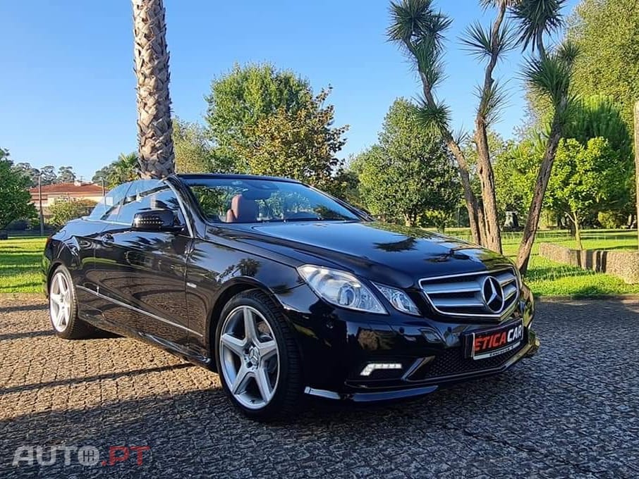 Mercedes-Benz E 220 Outro