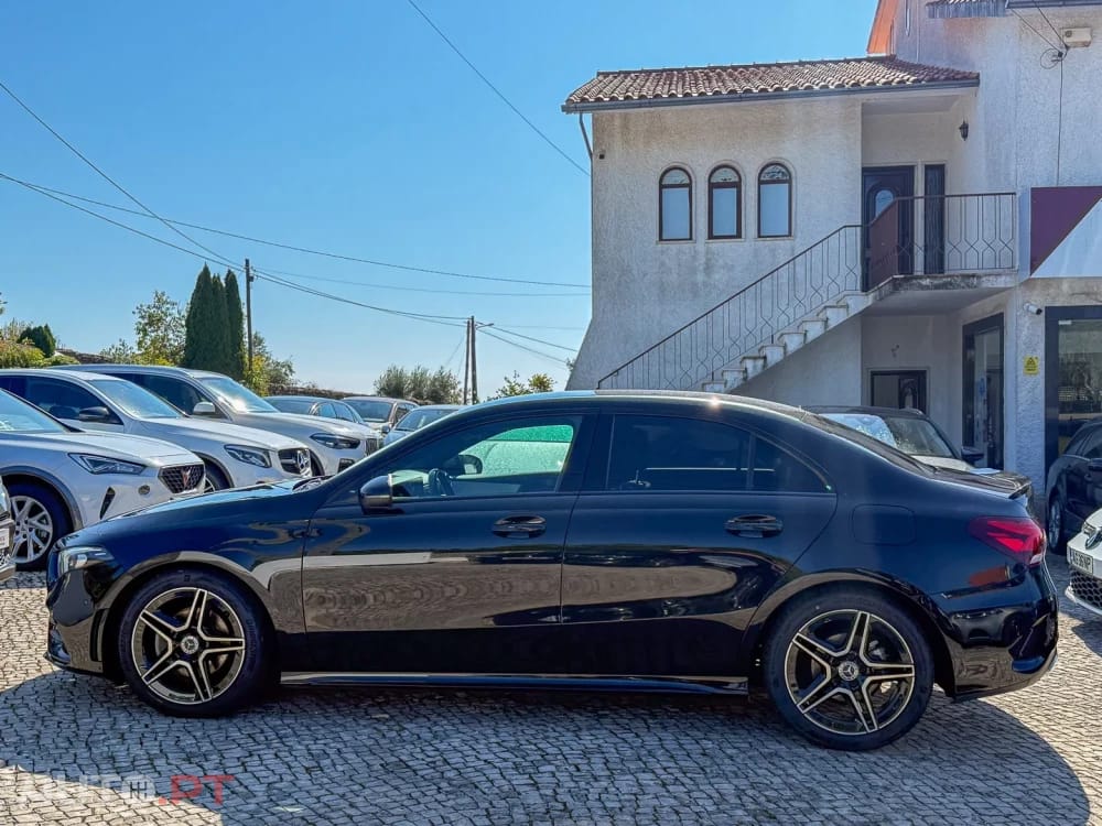 Mercedes-Benz A 180 d AMG Line Aut.