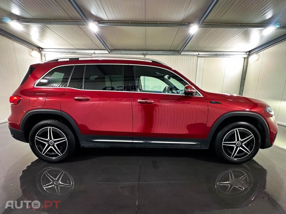 Mercedes-Benz EQB 350 4Matic AMG Line