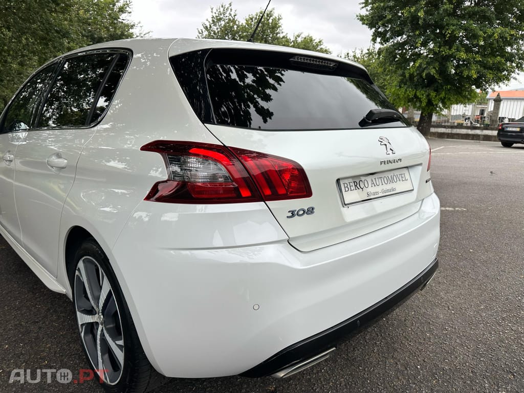 Peugeot 308 1.6 BlueHDi GT Line EAT6
