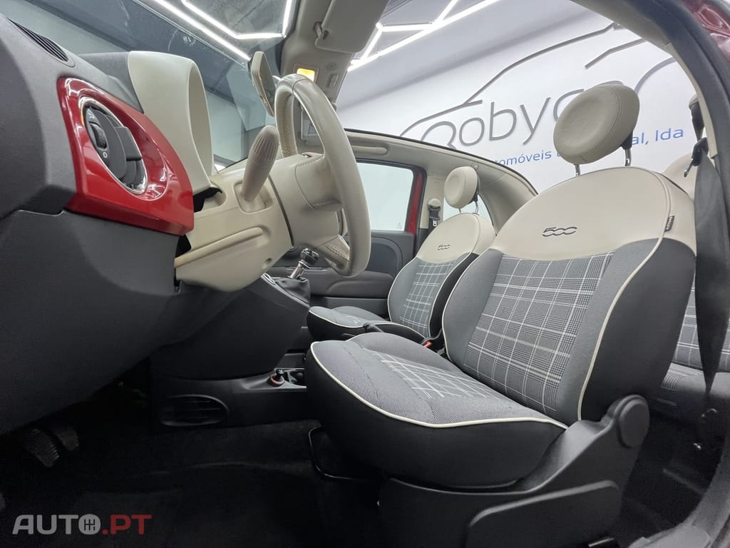 Fiat 500C 1.2 Lounge S&S