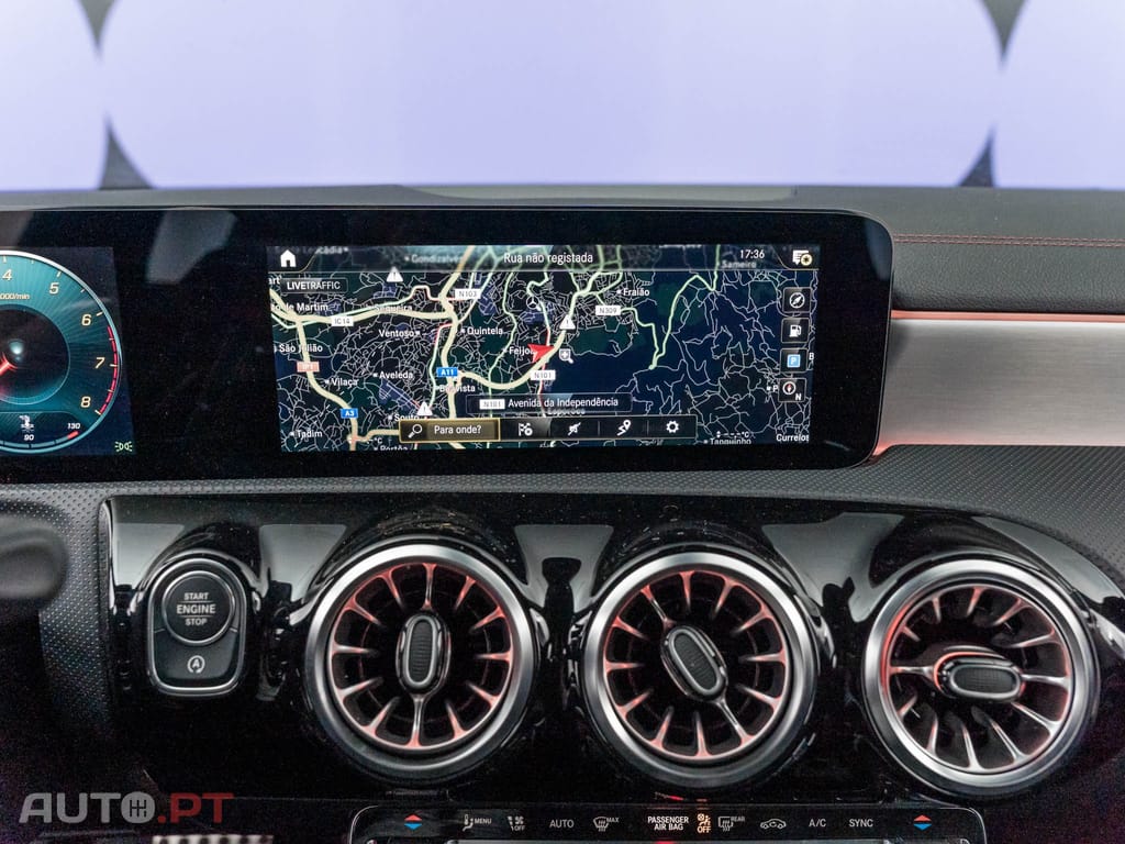 Mercedes-Benz CLA 200 AMG Line Aut.