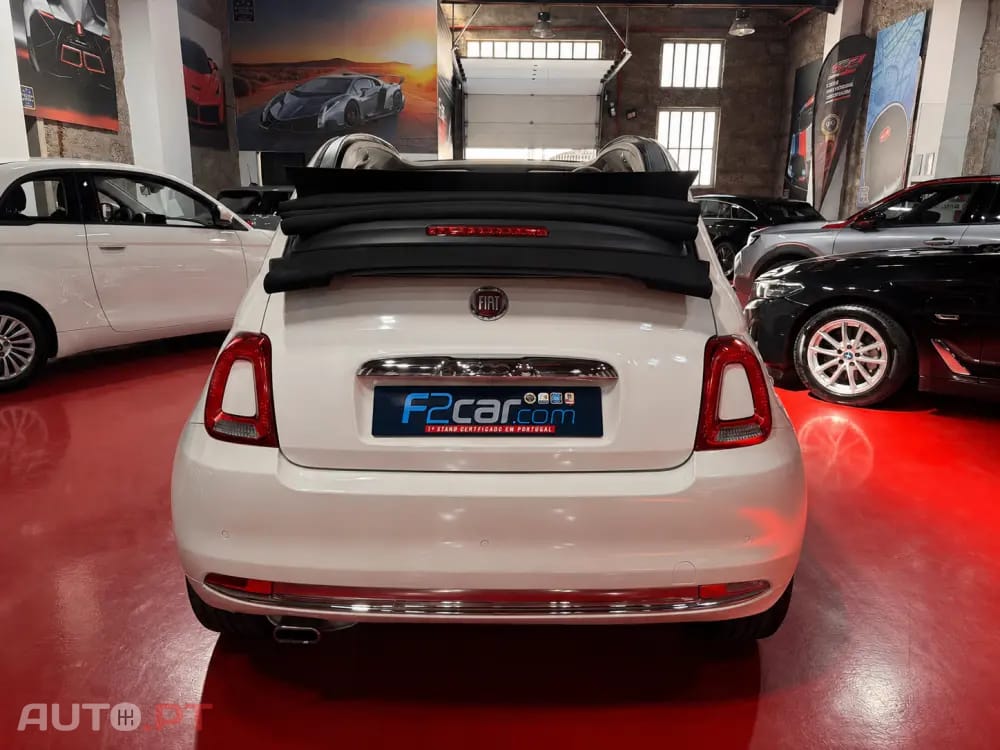 Fiat 500C 1.2 Lounge