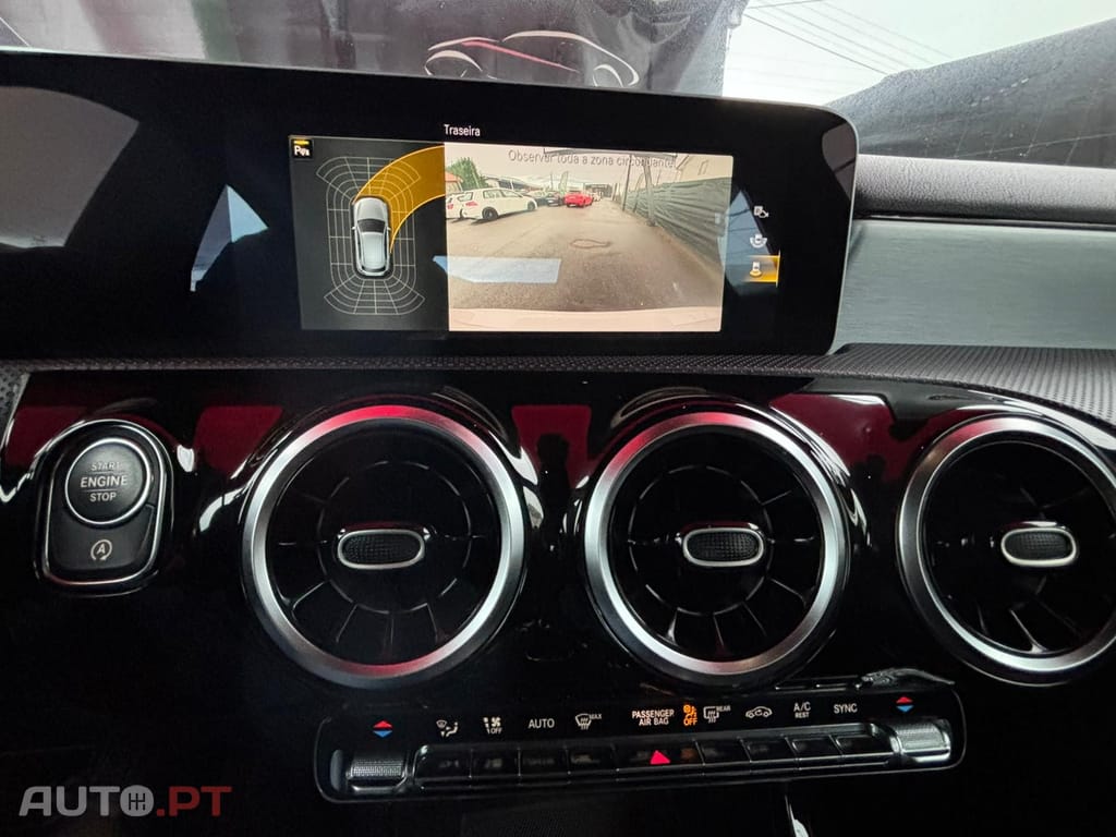 Mercedes-Benz A 180 A180 AMG 136CV