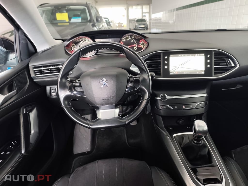 Peugeot 308 SW 1.6 BlueHDi GT Line