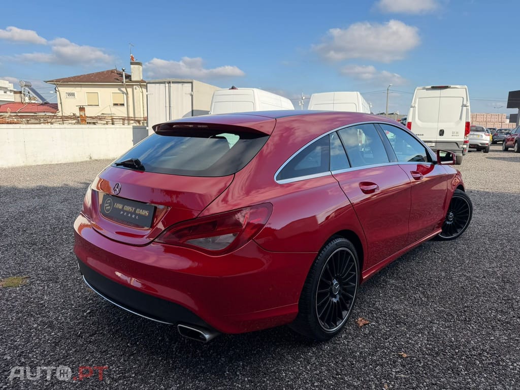Mercedes-Benz CLA 220 d AMG Line Aut.