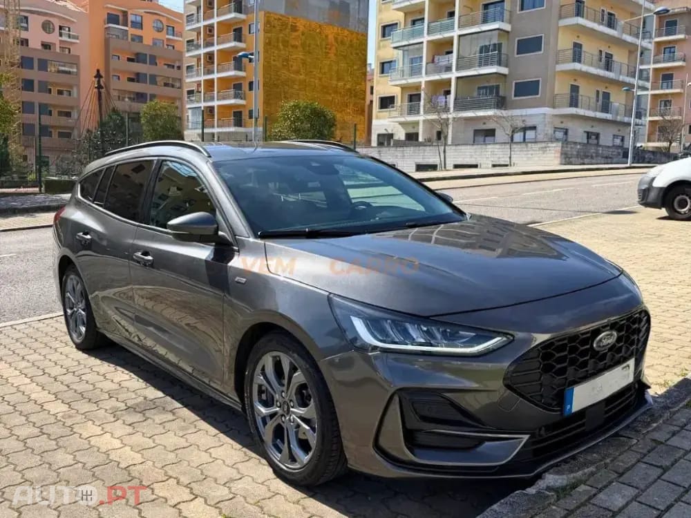 Ford Focus SW 1.5 Ecoblue ST Line