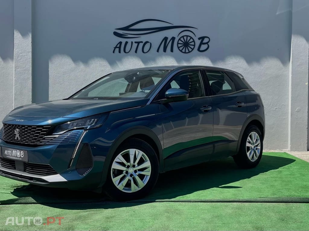 Peugeot 3008 BlueHDi 130 Stop & Start EAT8 Active Pack