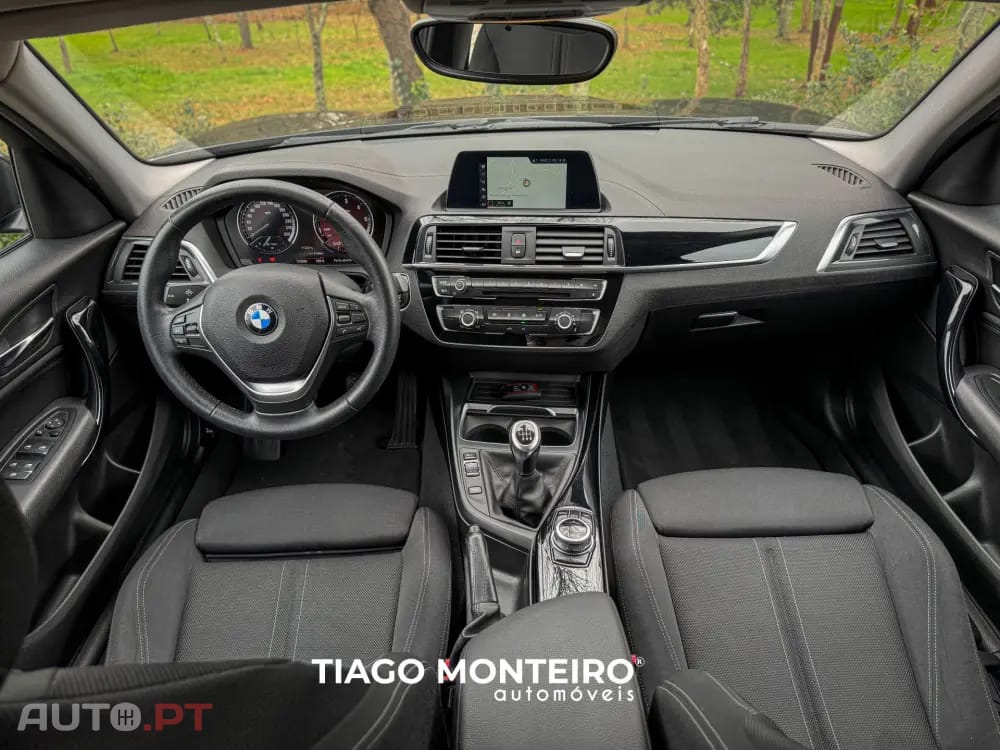 BMW 116 d Sport Line