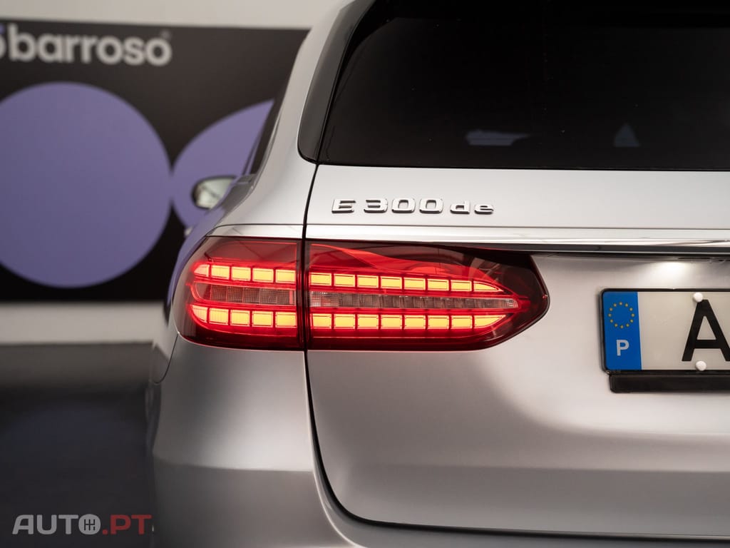 Mercedes-Benz E 300 de AMG Line