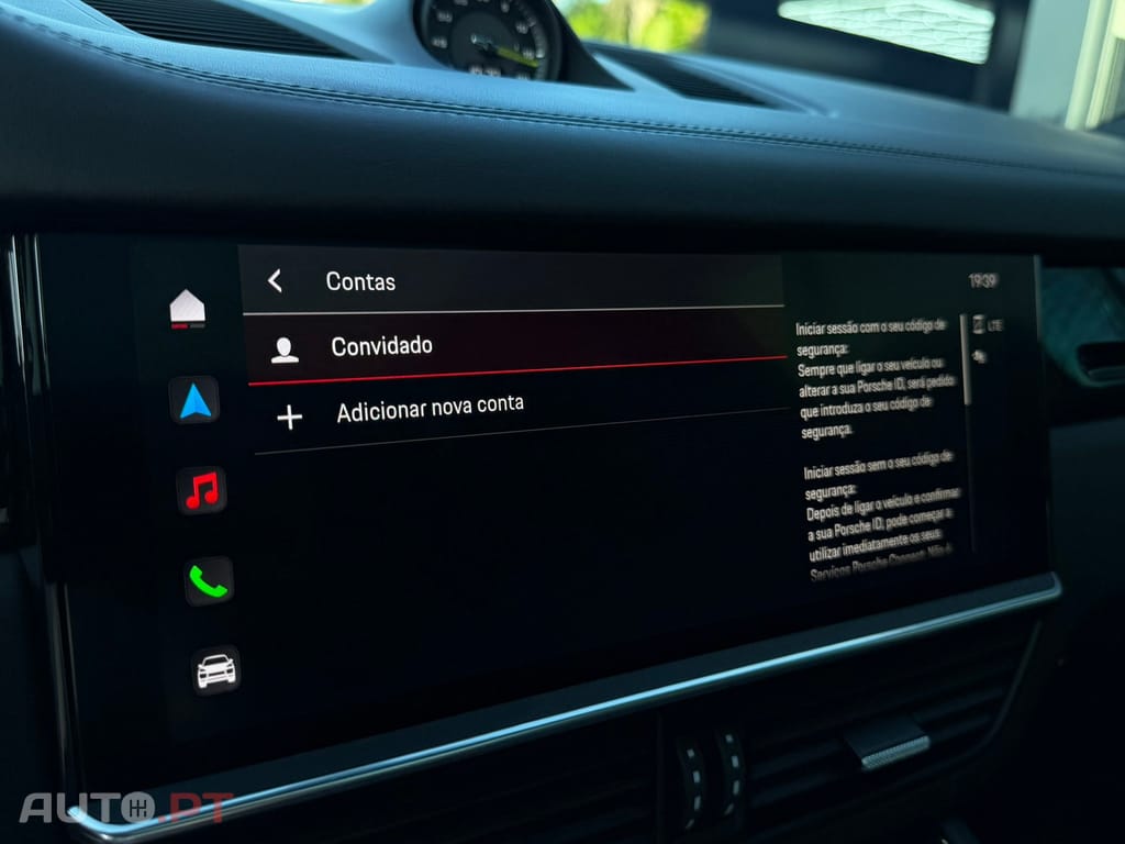 Porsche Cayenne E-Hybrid Tiptronic S
