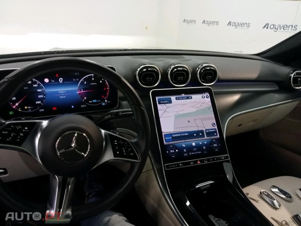 Mercedes-Benz C 220 ND