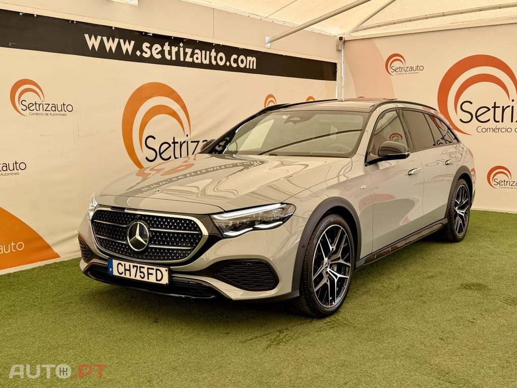 Mercedes-Benz E 300 de 4Matic All-Terrain
