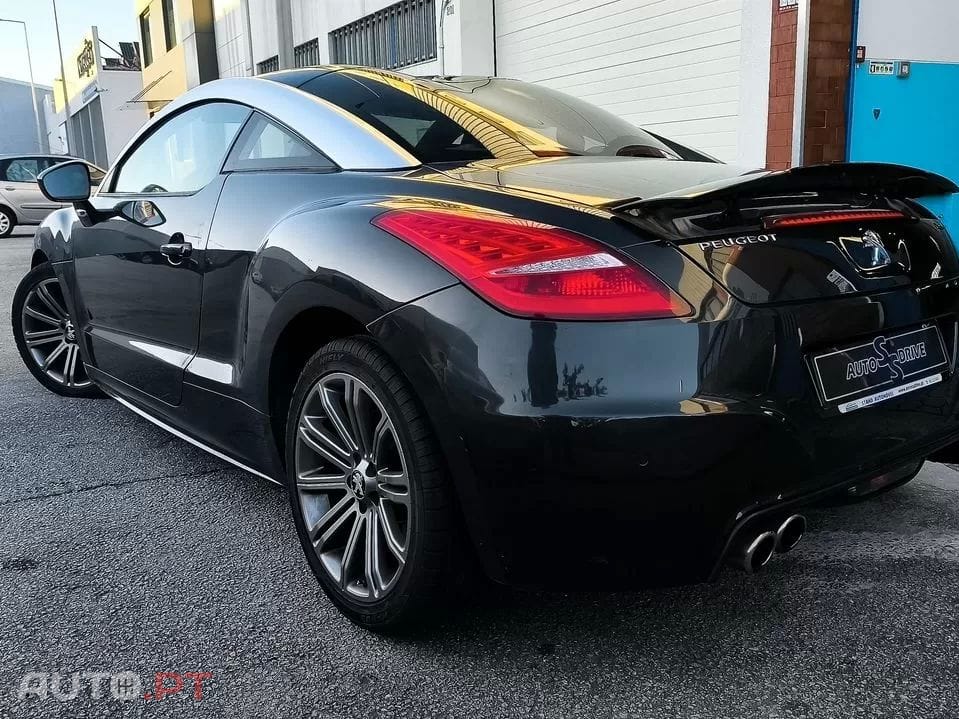 Peugeot RCZ 1.6 THP CVA6