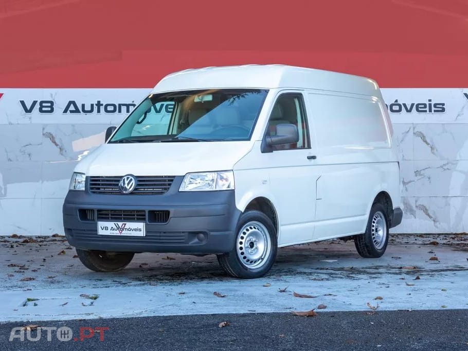 Volkswagen Transporter  1.9 TDi Teto Alto 3 Lug.