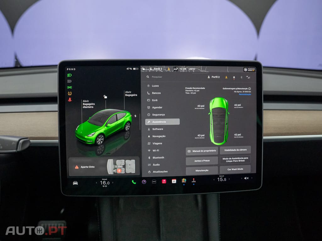 Tesla Model Y Long Range Tração Integral