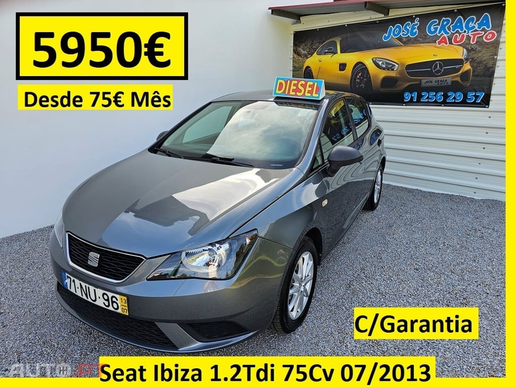 Seat Ibiza 1.2 TDi Reference