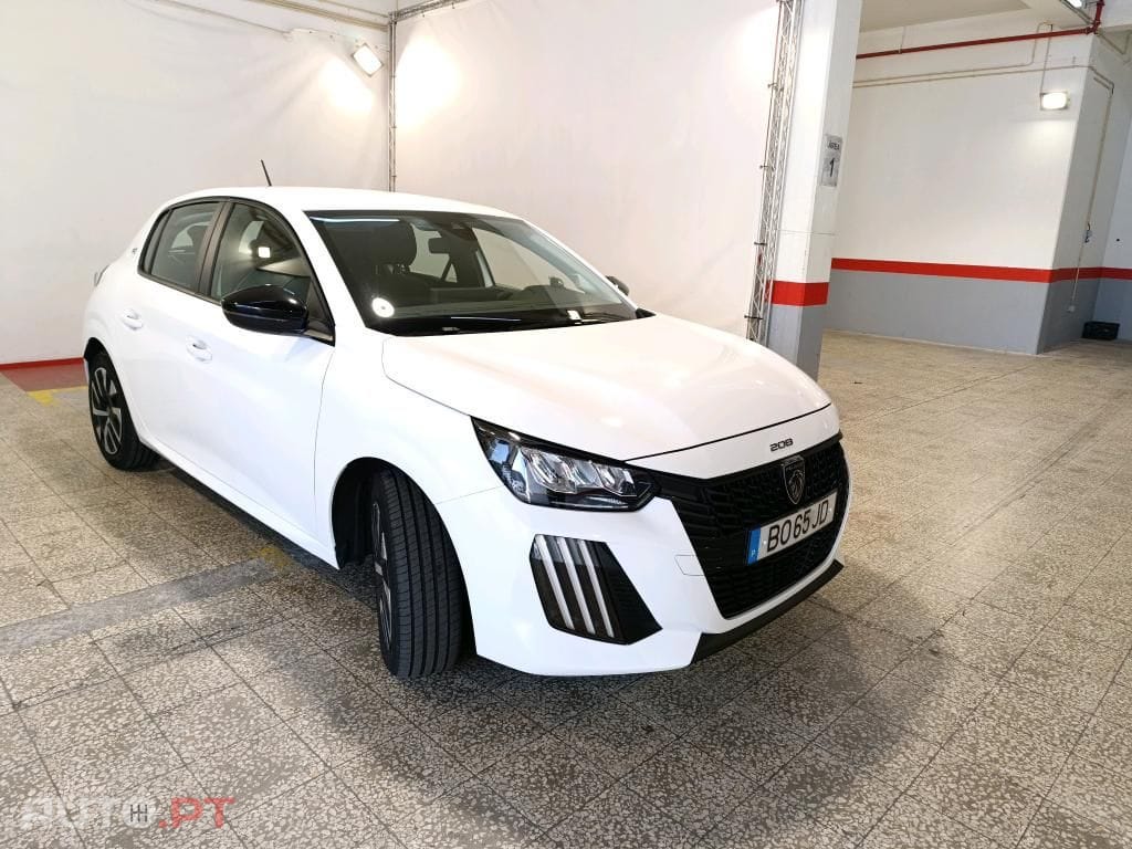 Peugeot E-208 50 kWh Active